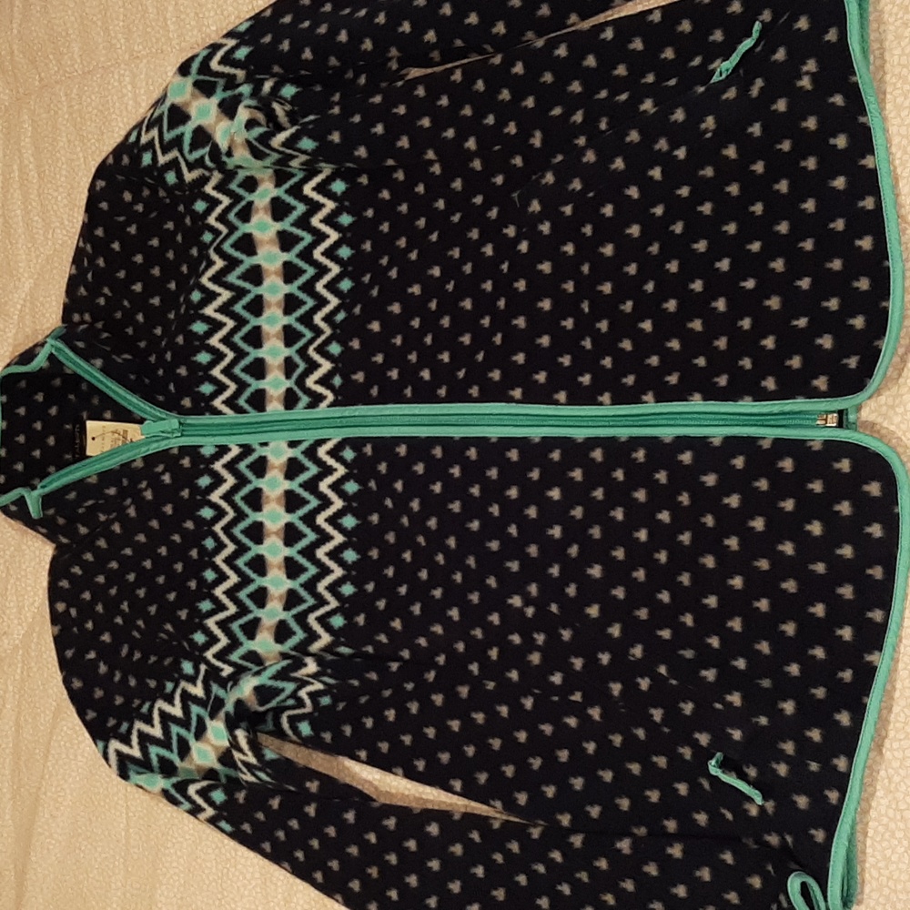 TALBOTS FLEECE JACKET-NWT !!!